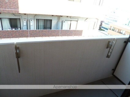 スカイコート中野[1R/19.16m2]のバルコニー