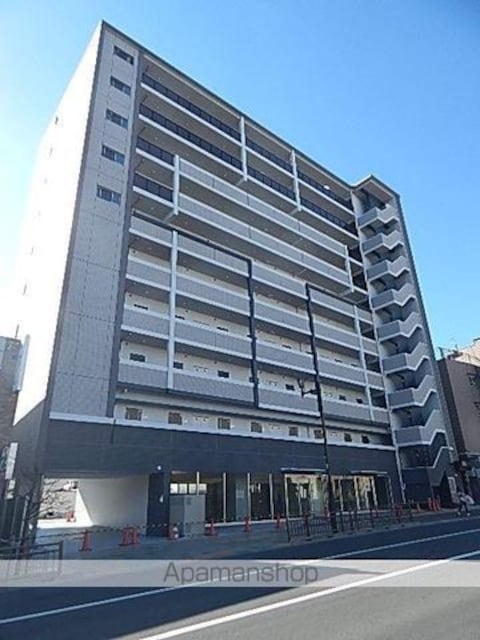 東京都日野市多摩平１丁目[1K/28.84m2]の外観1
