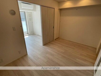 ザ・パークハビオ早稲田[1DK/33.44m2]のリビング・居間