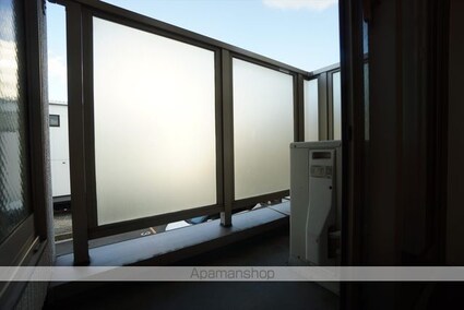 Ａ－ｌｅｇａｔｏ鳥居西通[1K/23.9m2]のバルコニー