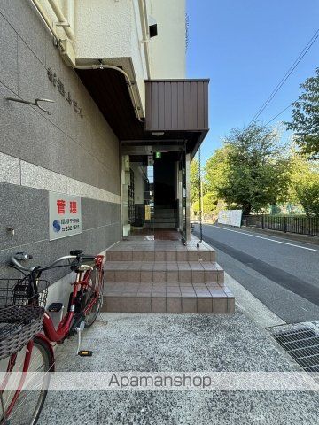 新福島ビルの玄関写真