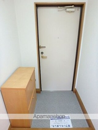 ヴァンテアンⅡ[1K/20.34m2]の玄関
