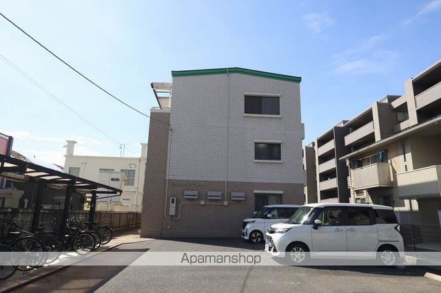 カプリス戸坂中町の外観写真