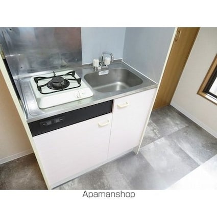 ダイヤモンドレジデンス西日暮里第三[1R/11.7m2]のキッチン