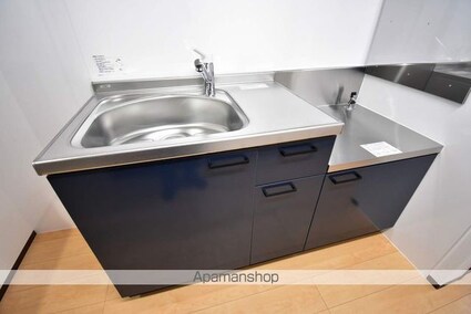 ウルス花京院Ａ[1K/27.26m2]のキッチン