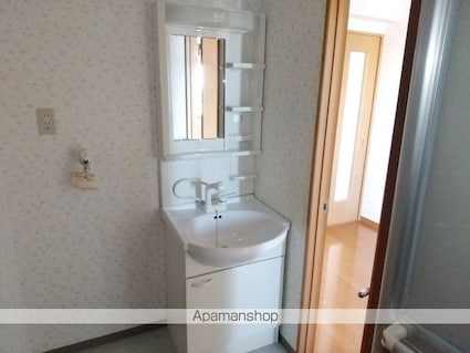 松原マンション[2K/37.23m2]の洗面所