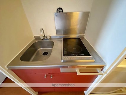 レオパレスＡｄｍｉｒａｔｉｏｎＮＥＸＴ[1K/19.87m2]のキッチン