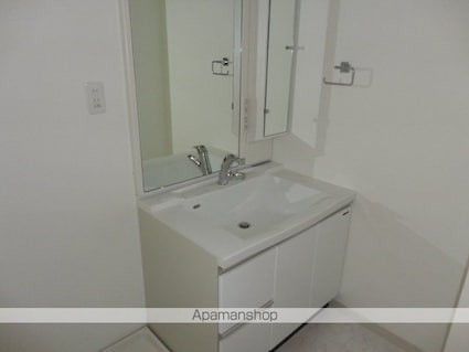 東京都世田谷区若林１丁目[1K/31.11m2]の洗面所