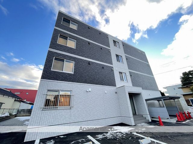 カーサクオーレの外観写真
