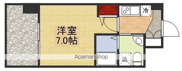 セレニテ江坂ルフレの間取り写真