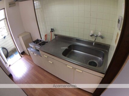 広島県尾道市栗原町[1K/19.77m2]のキッチン