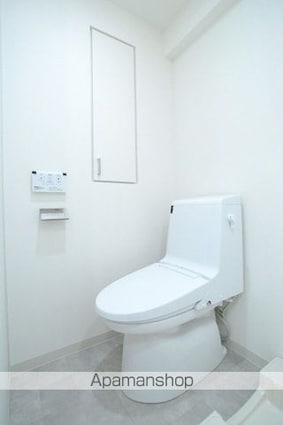 東京都練馬区氷川台３丁目[1K/25.66m2]のトイレ