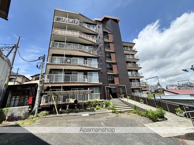 相武台マンションの外観写真