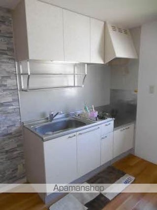 メゾン・アムール　Ｃ棟[3DK/50.78m2]のキッチン