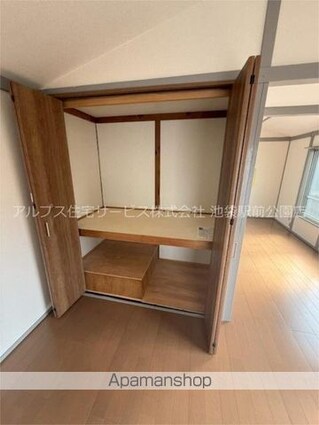 世田谷区鎌田戸建[1DK/41.16m2]の収納