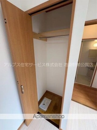 フォレストステージ上高田[1R/17m2]の収納