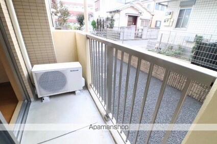 プラドールソフィア[1R/23.75m2]のバルコニー