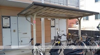 レオパレスならわ[1K/22.7m2]の共用部
