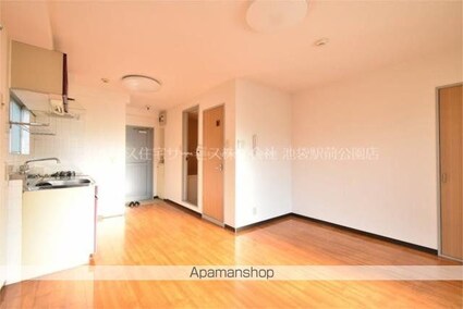 ハイツウエストヒル[1R/22.2m2]のリビング・居間