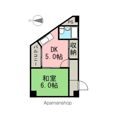 藤田ビルの間取り写真