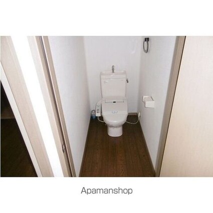 サンハイツ美園Ｂ[2DK/47.54m2]のトイレ