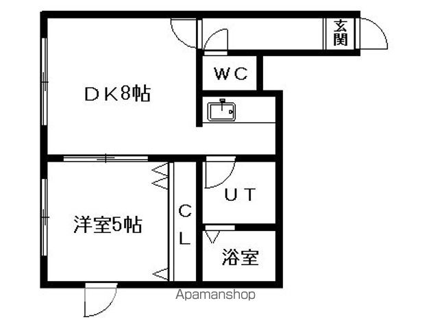 ステージノア北円山の間取り写真