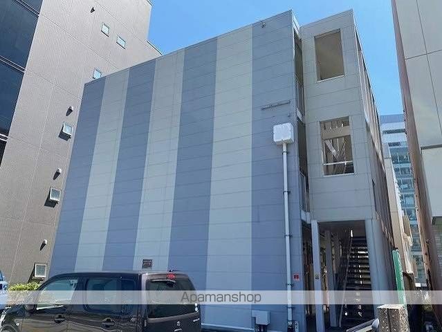 レオパレス新町の外観写真