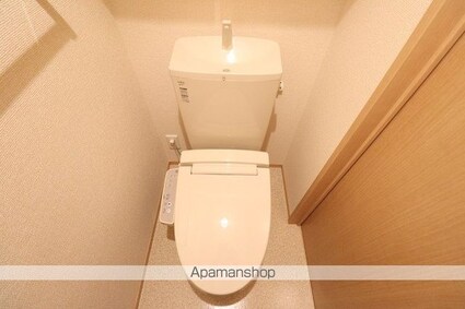 ヴィルクレール　Ⅱ[1K/29.17m2]のトイレ