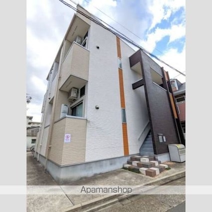 ハーモニーテラス十番[1K/20.97m2]の外観