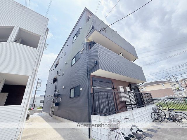LIKE星久喜A棟の外観写真