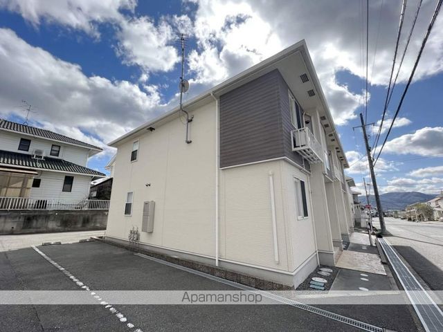 メロ-ライフBの外観写真