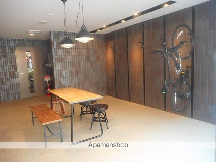 Ａーｓｔａｎｄａｒｄ芝浦[1K/25.5m2]の共用部3