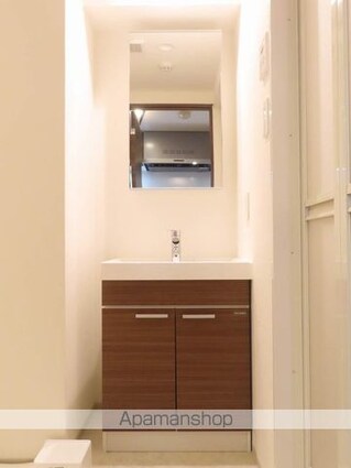 プレール・ドゥーク板橋舟渡[1K/25.53m2]の洗面所