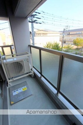 ボナールＫ[1DK/38.63m2]のバルコニー