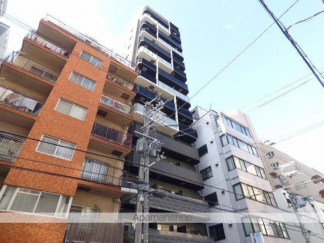 プレサンス上町台クレストの外観写真