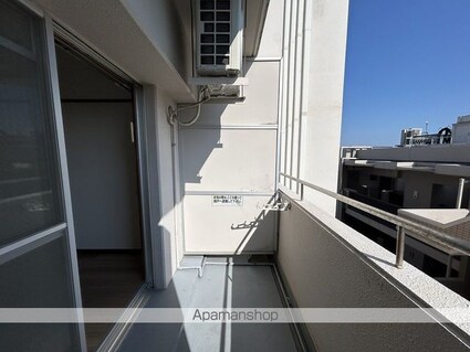 広島県広島市西区庚午中４丁目[1DK/21.77m2]のバルコニー