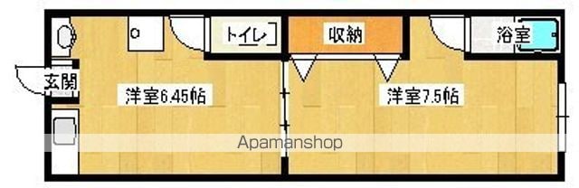 グランディール桂の間取り写真