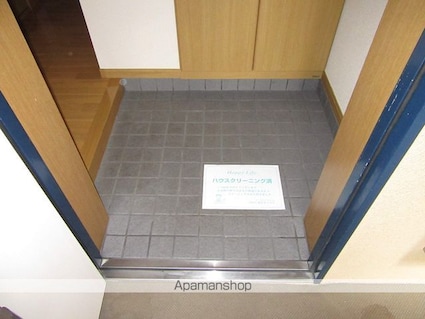 長野県長野市三輪２丁目[2LDK/55.74m2]の玄関