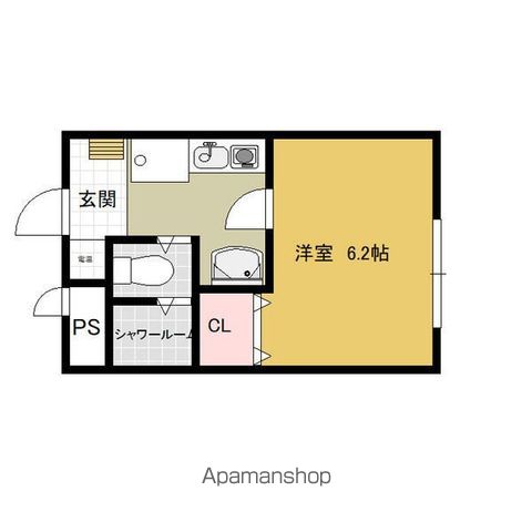 ST PLAZA SAKURAYAMAの間取り写真