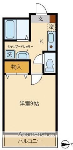 メゾン桂の間取り写真