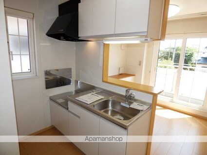 茨城県土浦市真鍋６丁目[1LDK/46.09m2]のキッチン
