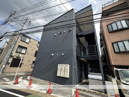メールダジュール[1K/20.1m2]の外観3