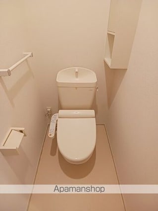 イル　レジーナ　Ⅱ[1LDK/53m2]のトイレ