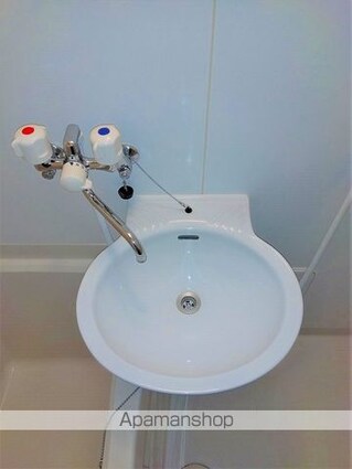 レオパレスポトリバＩ[1K/23.18m2]の洗面所