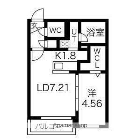 レジデンス菊水の間取り写真