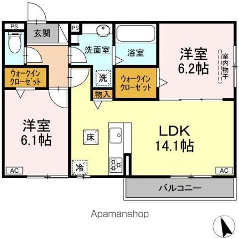 ＤーＲＯＯＭ福光東　ＷＥＳＴのイメージ