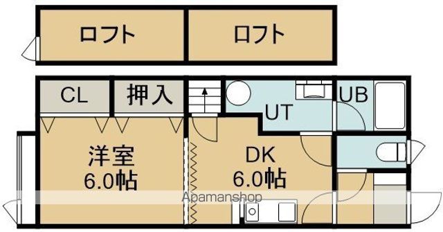 リージャストマンション中野通の間取り写真