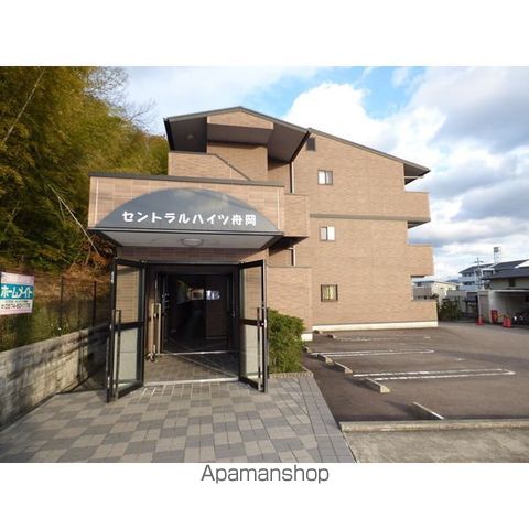 セントラルハイツ舟岡の玄関写真