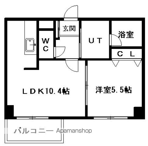 ナンディーヌトレーズの間取り写真