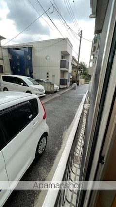 パルク稔台[1DK/21.45m2]のバルコニー